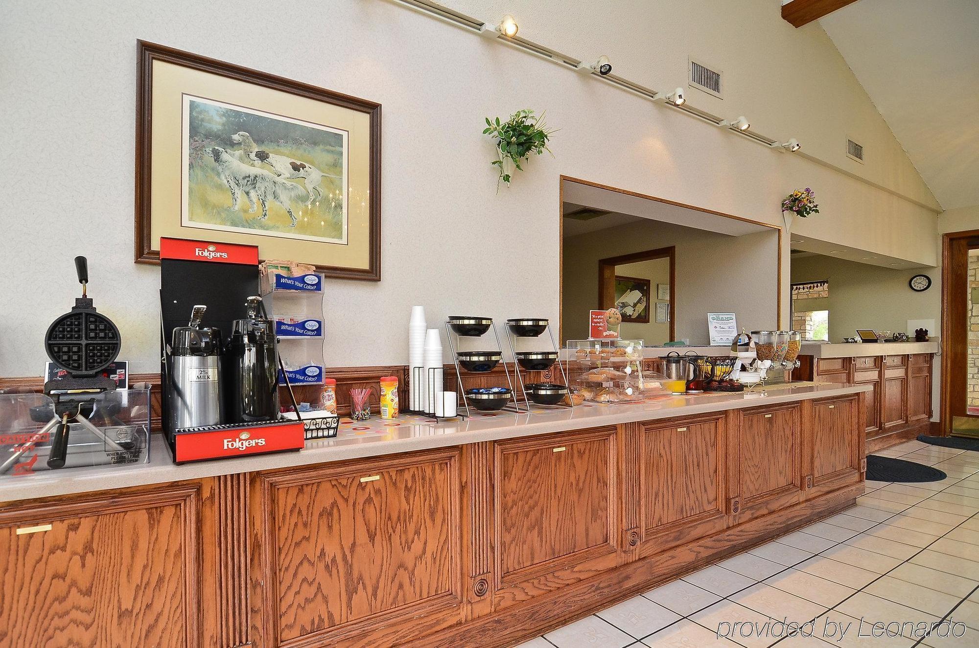 Americas Best Value Inn West Columbia Restaurante foto