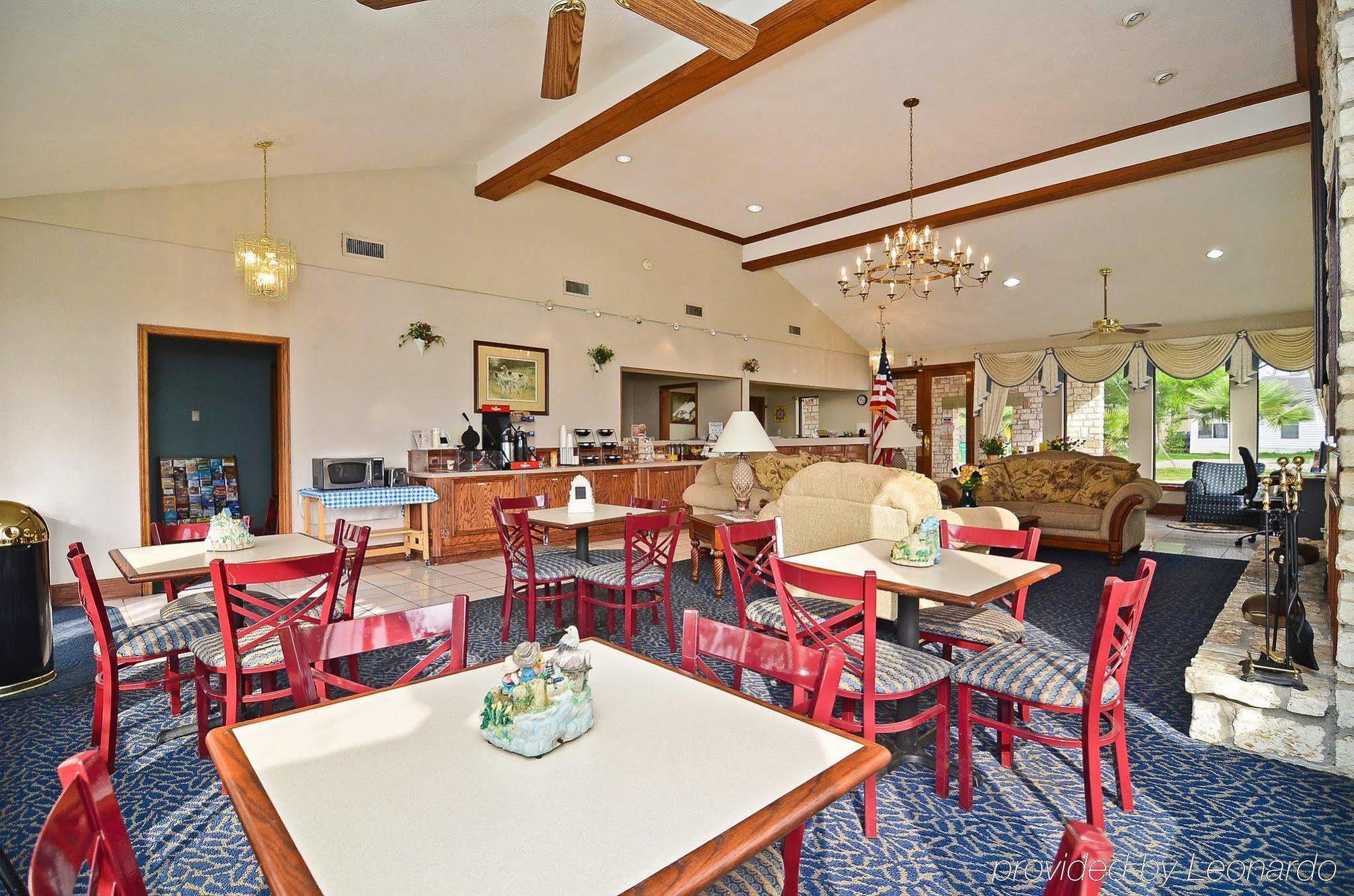 Americas Best Value Inn West Columbia Restaurante foto